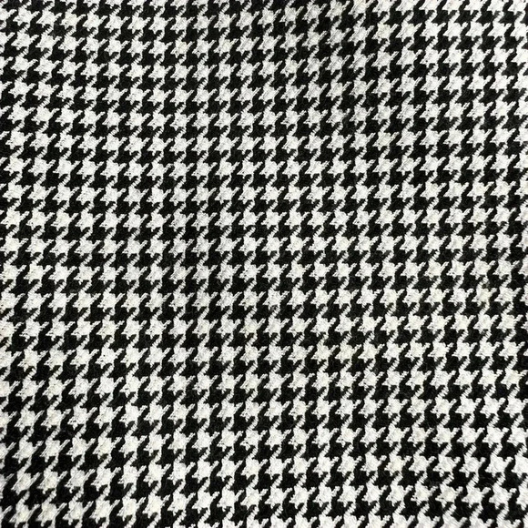 BANANA REPUBLIC HOUNDSTOOTH SKIRT•SIZE 10 PETITE•PREOWNED GREAT CONDITIO… - Picture 4 of 7